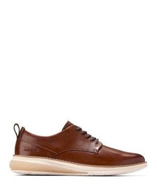 Cole Haan Riginalgrand Energyweave Plain Toe Oxford Men's 9m British Tan